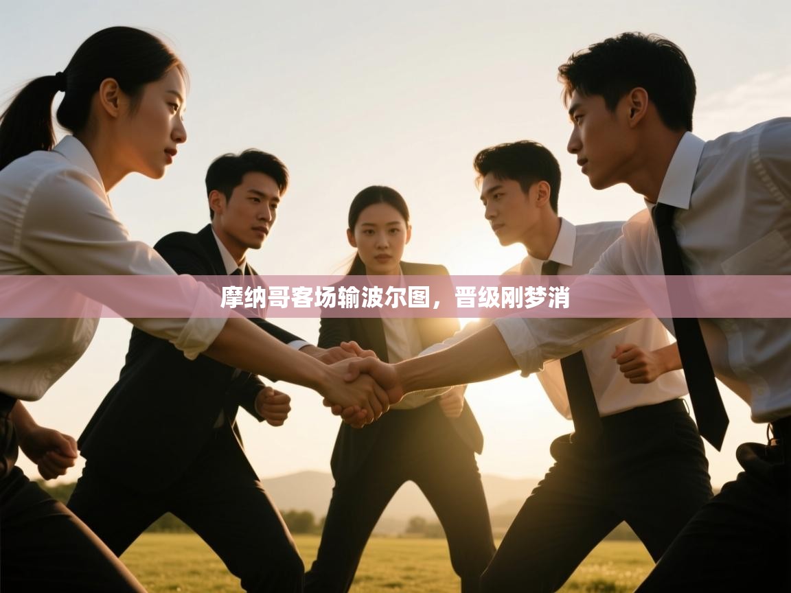 摩纳哥客场输波尔图，晋级刚梦消  第2张