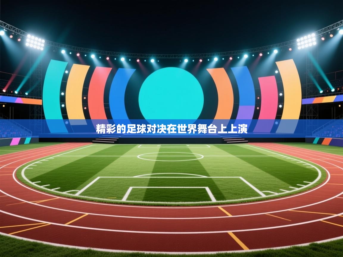 精彩的足球对决在世界舞台上上演