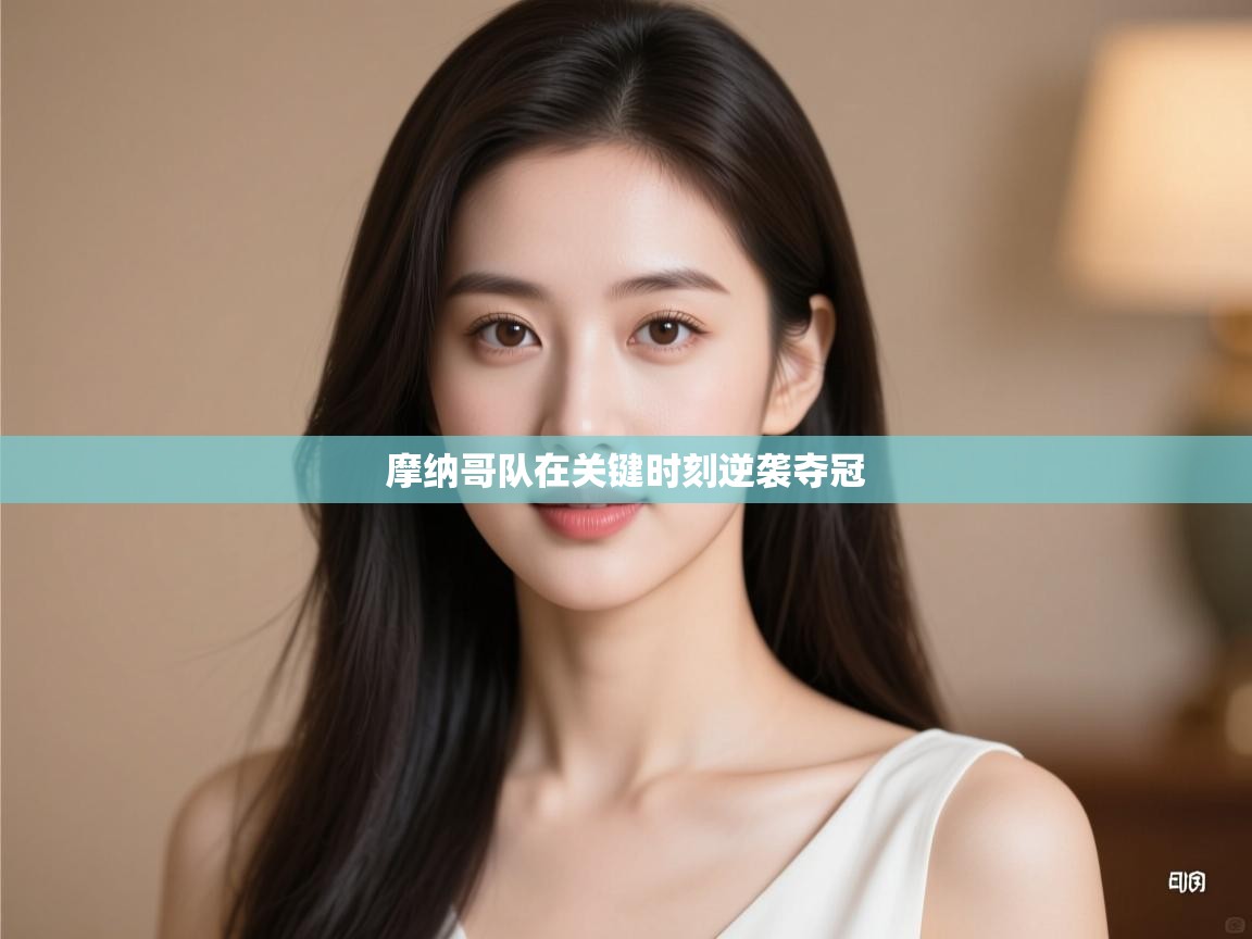 摩纳哥队在关键时刻逆袭夺冠