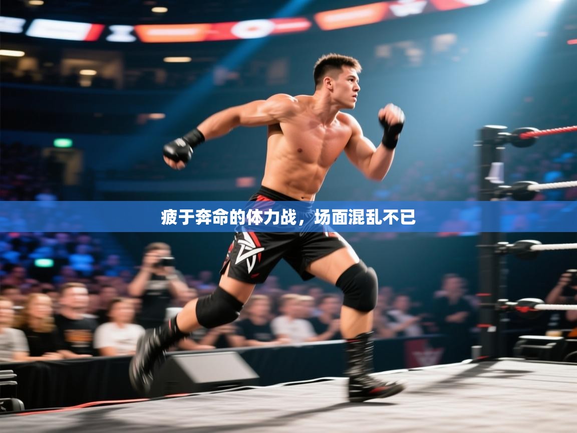 疲于奔命的体力战，场面混乱不已