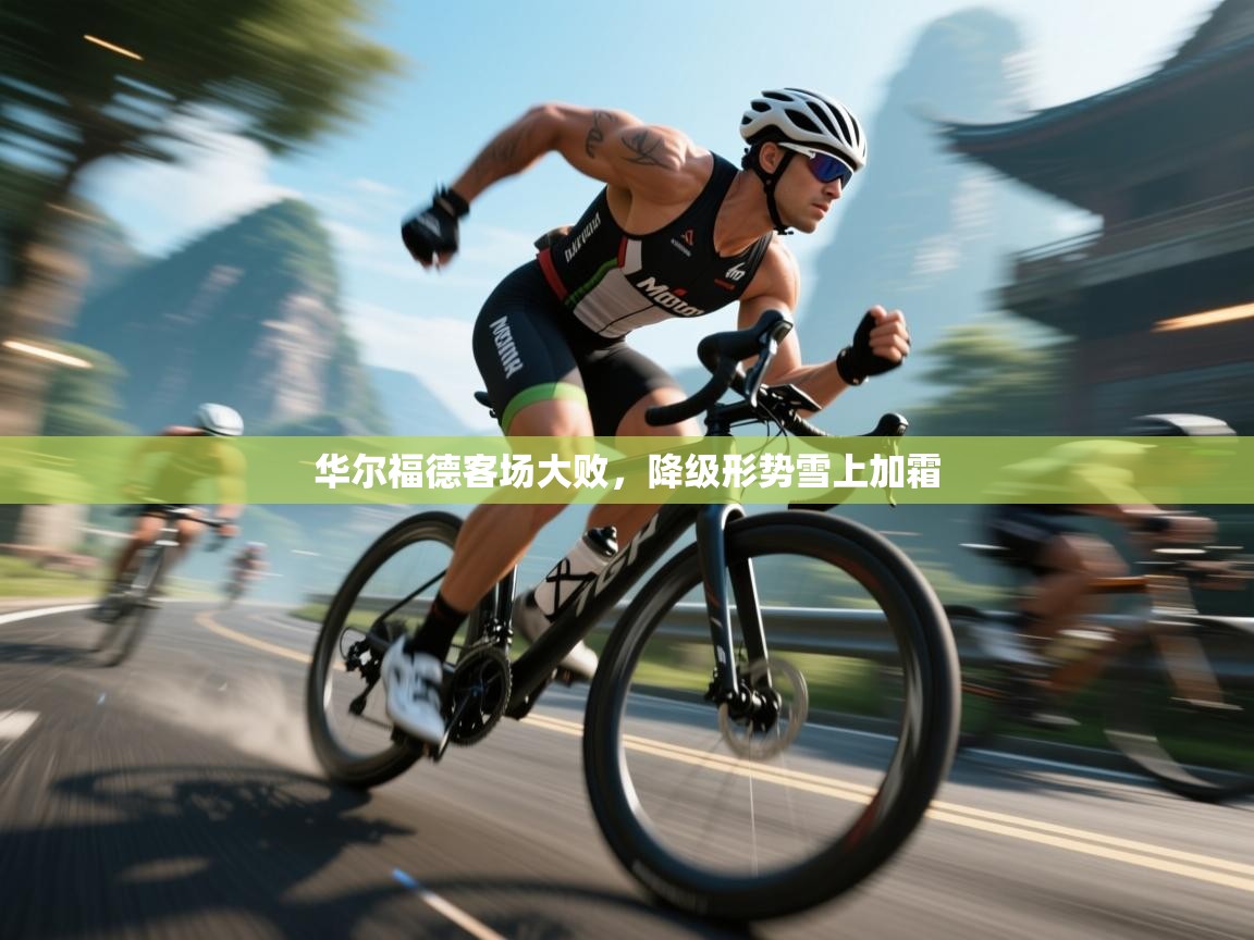 华尔福德客场大败，降级形势雪上加霜