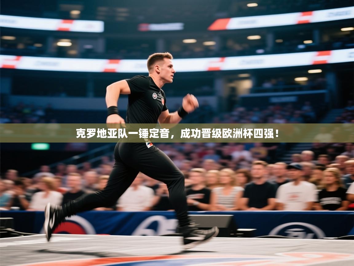 克罗地亚队一锤定音，成功晋级欧洲杯四强！