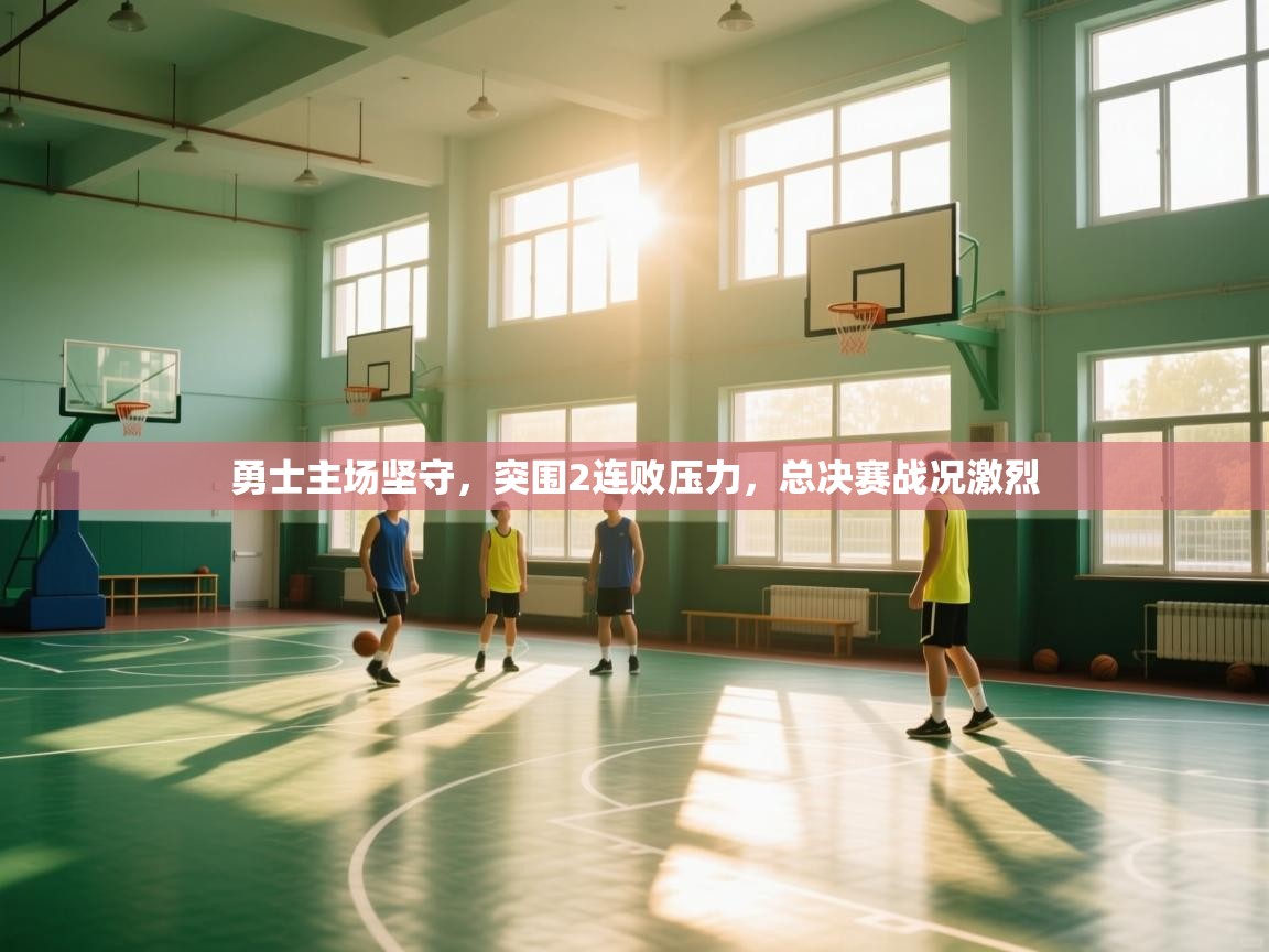 勇士主场坚守，突围2连败压力，总决赛战况激烈  第2张