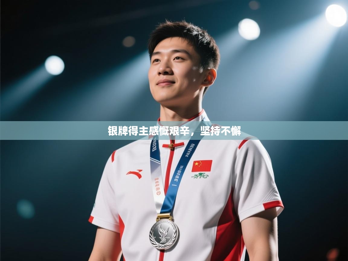 银牌得主感慨艰辛，坚持不懈  第2张