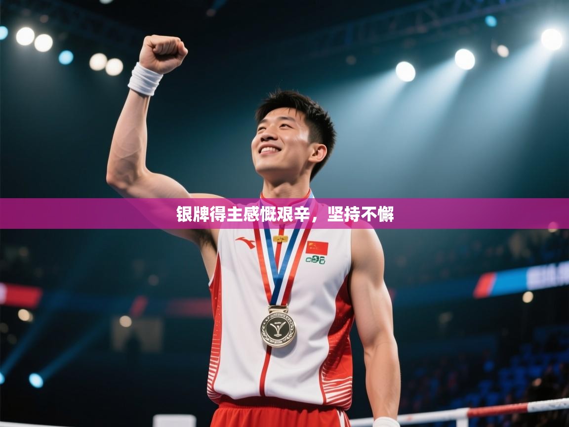 银牌得主感慨艰辛，坚持不懈  第1张