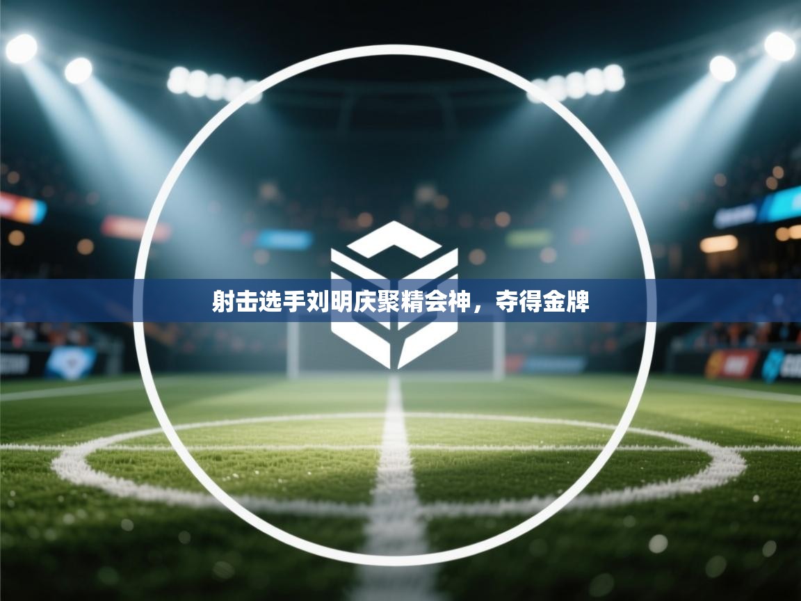 射击选手刘明庆聚精会神，夺得金牌  第1张