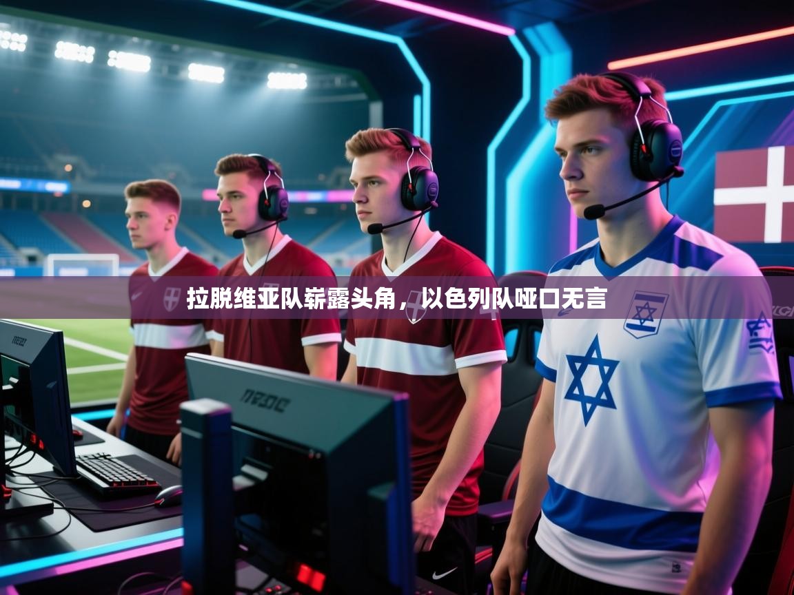 拉脱维亚队崭露头角，以色列队哑口无言