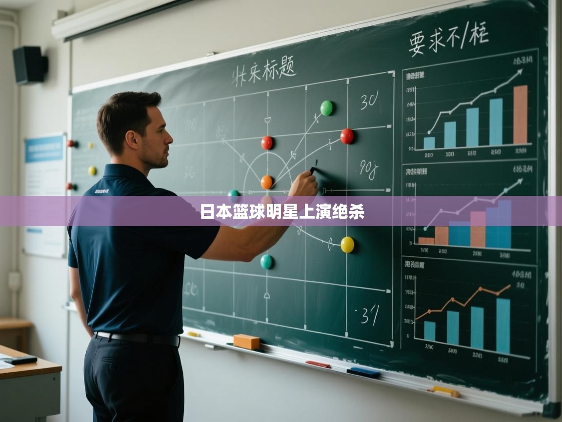 日本篮球明星上演绝杀