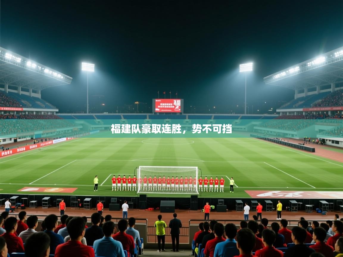 福建队豪取连胜，势不可挡