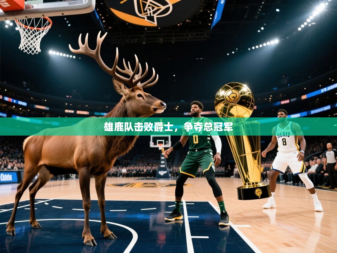 雄鹿队击败爵士,争夺总冠军 第2张
