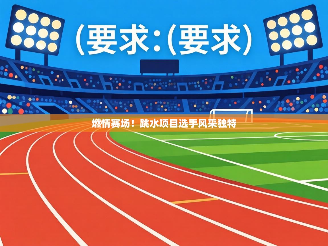 燃情赛场！跳水项目选手风采独特