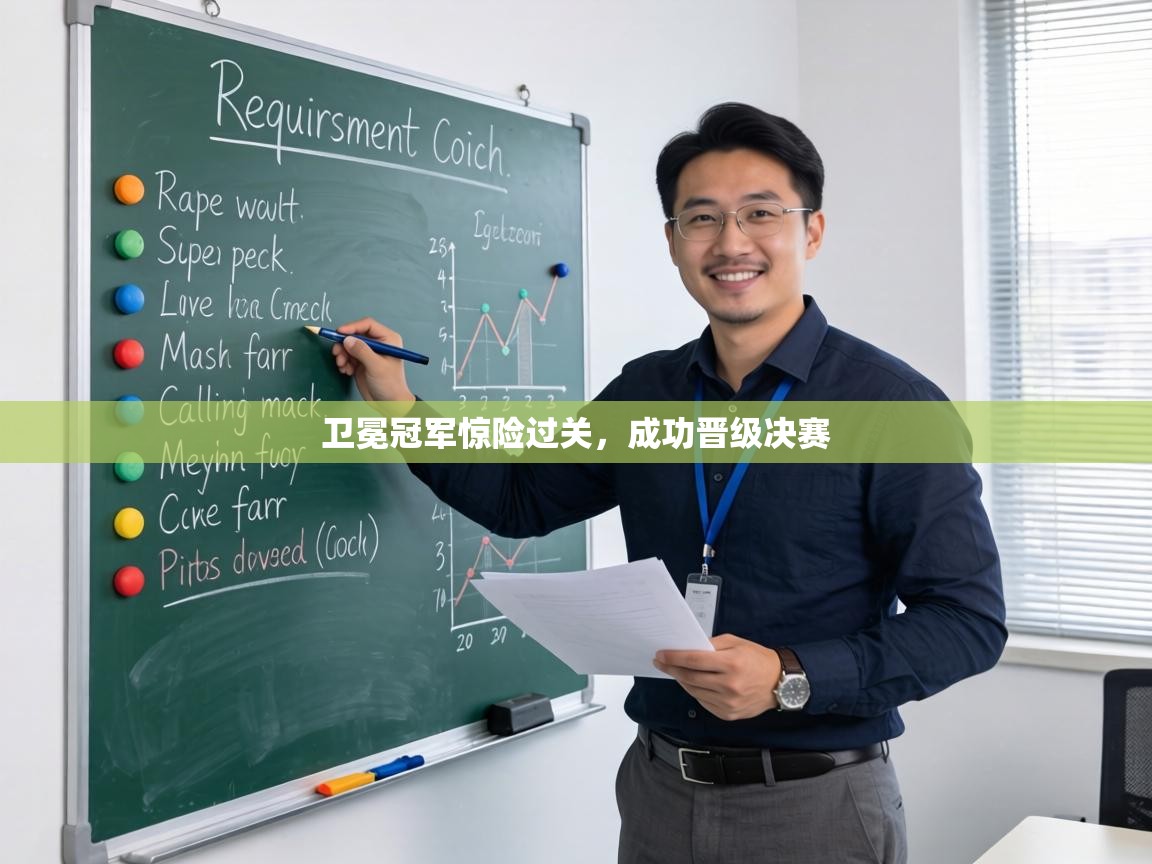 卫冕冠军惊险过关，成功晋级决赛