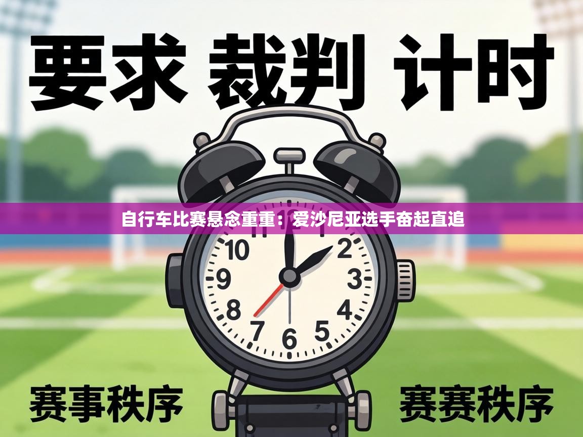 自行车比赛悬念重重：爱沙尼亚选手奋起直追
