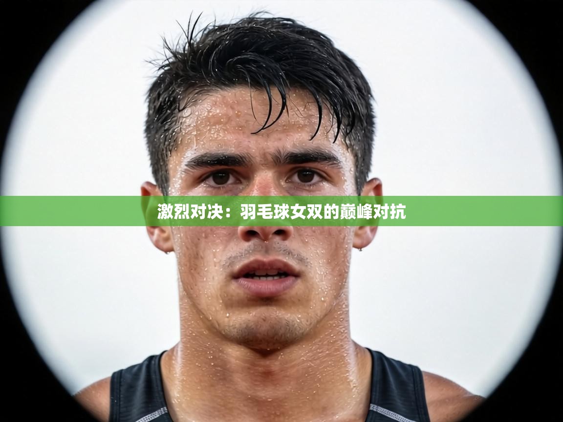 激烈对决:羽毛球女双的巅峰对抗